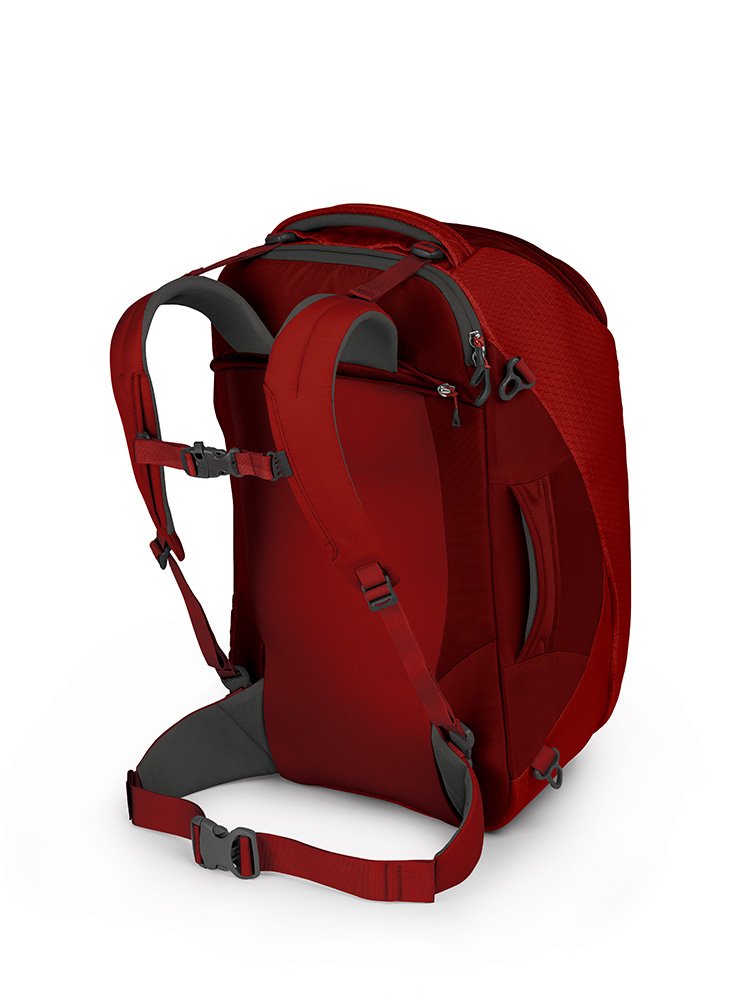 [オスプレイ/Osprey] ポーター46 porter46 トラベルバッグ ソージョンポーター46(ブラック): オスプレー | ロストアロー